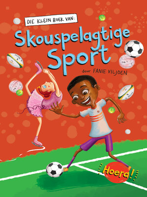 cover image of Die Klein boek van skouspelagtige sport